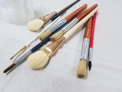 油画笔图片素材 油画笔图片素材