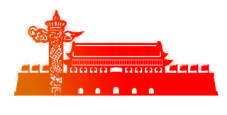 *建军节建党国庆节党建元素图片 卡通手绘PNG透明免扣PS素材