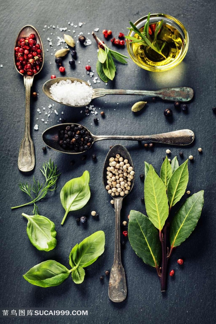 养生谷物调味药草