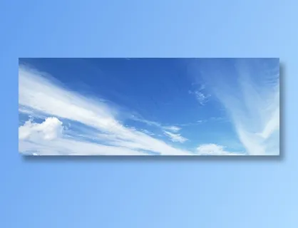 天空中的云丝 天空中的云丝
