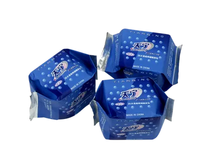 免抠png素材 天宁卫生巾 超市促销宣传 超市商品实拍 生活用品日用品