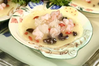 6日式鲜豆腐蒸蛋-昭君