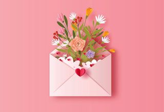 2.14情人节高端大气矢量插画