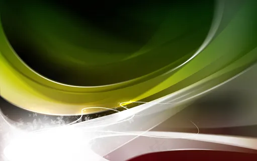 旋转线条科技绿 旋转线条科技绿