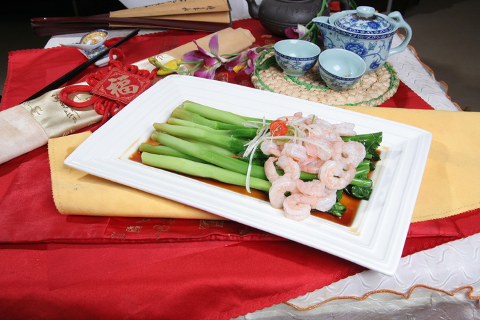 20鲜虾芥兰－福华