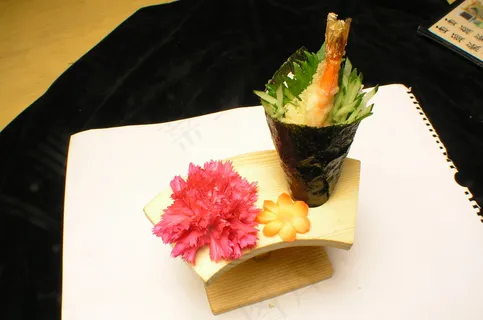 大虾手卷   大虾手卷