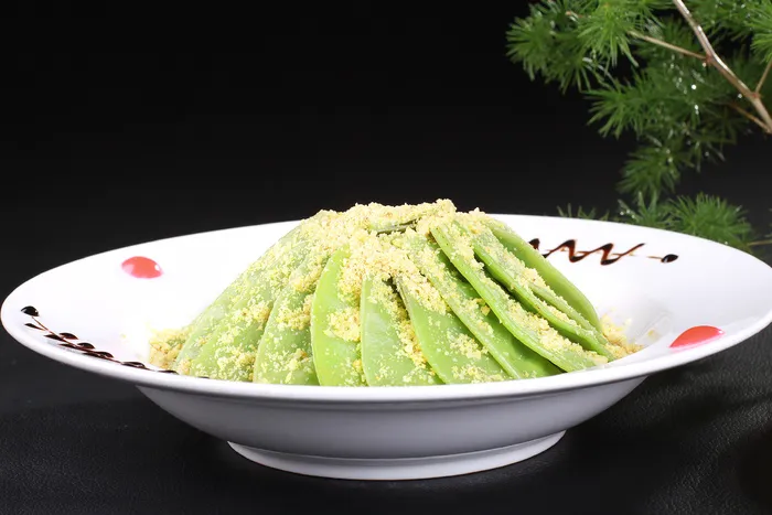 芝麻盐拌梅豆 (2)