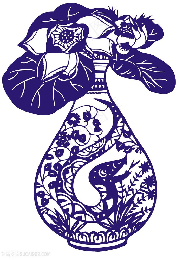 装饰蛇花纹瓷器国粹青花瓷中国风图片