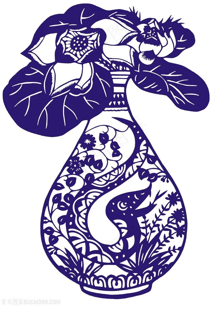 装饰蛇花纹瓷器国粹青花瓷中国风图片