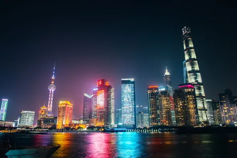 上海城市夜景 上海城市夜景