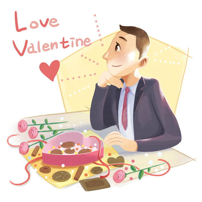 2.14情人节 背景