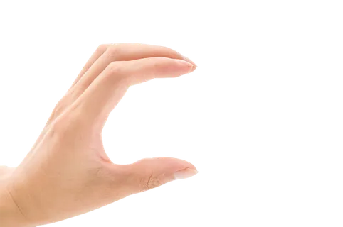 手势免抠png 左手握住)