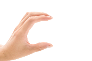 手势免抠png 左手握住)