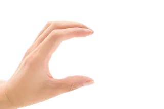 手势免抠png 左手握住)