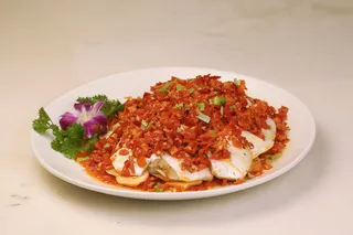 1剁椒豆腐鱼腩 -南粤渔村