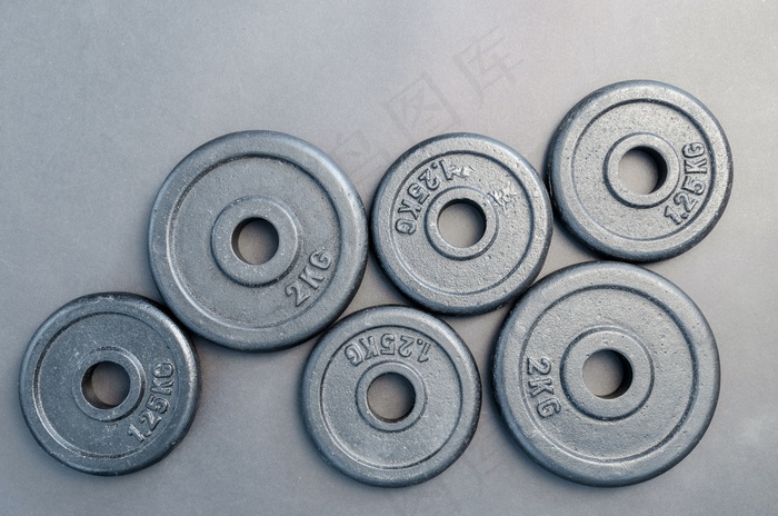 健身器材举重配件配重板