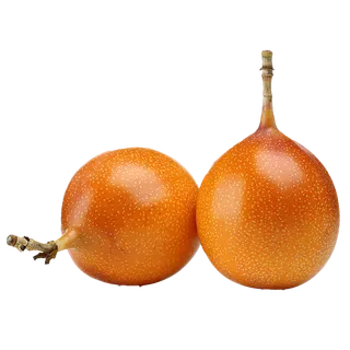 7黄金百香果  (4)水果超市商品白底图免抠实物摄影png格式图片透明底