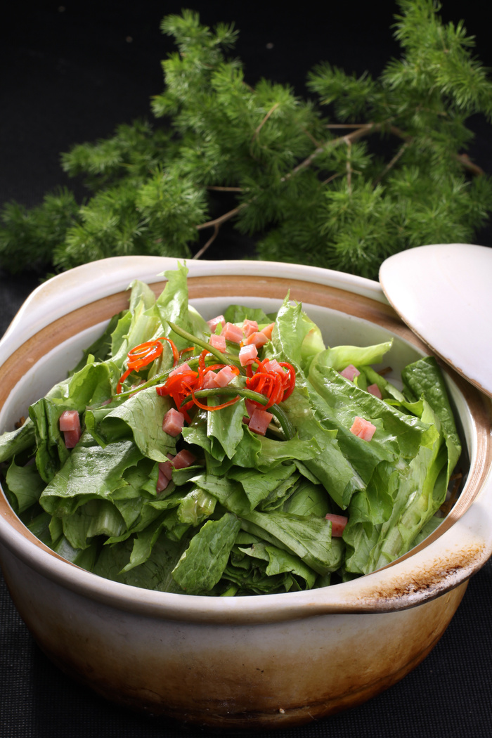 S00037砂锅油麦菜 (2)