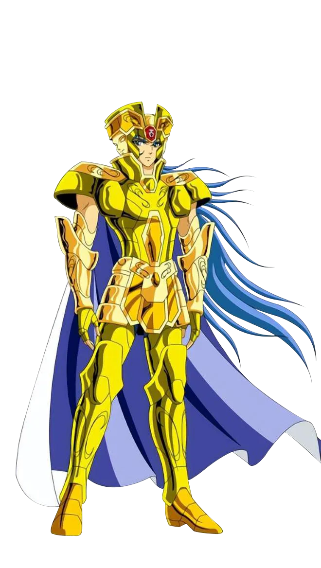 黄金圣斗士-双子座 撒加