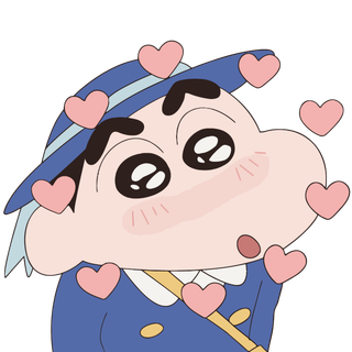 蜡笔小新可爱人物免扣素材