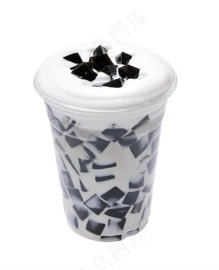奶茶店饮品图片-找茶特色龟苓膏（免抠图）