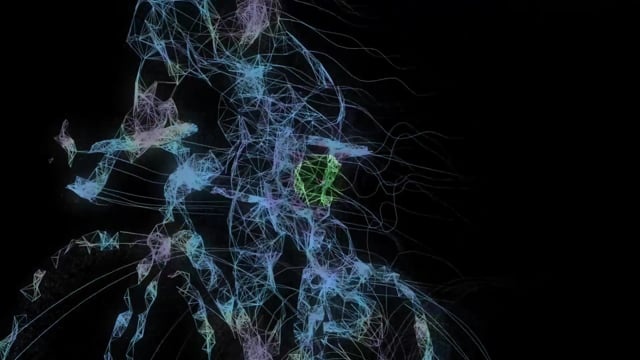 自行车, 抽象, 运输, 彩色的, 几何的, 车轮