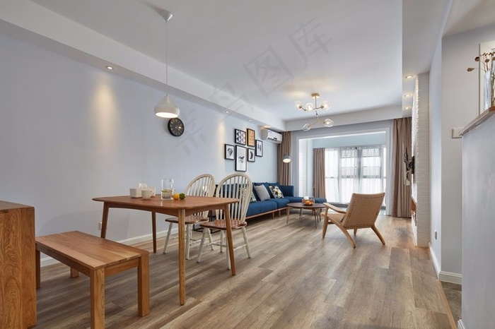 客厅卧室高清背景图电商主图装饰画背景图