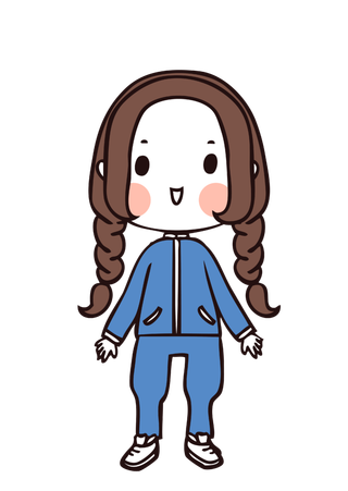 简约风PNG卡通小人动漫动画人物免扣图片素材 (88)