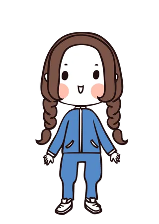 简约风PNG卡通小人动漫动画人物免扣图片素材 (88)