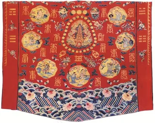 服装样式和花纹图案龙袍jpg素材