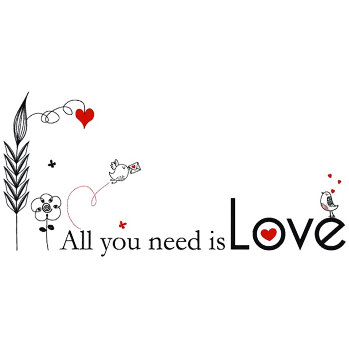 love情人节 灰色字体