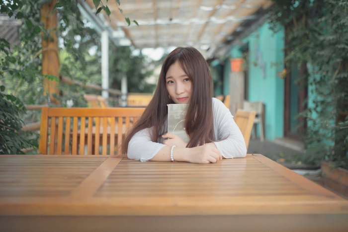 摄影图片人物美女模特照片