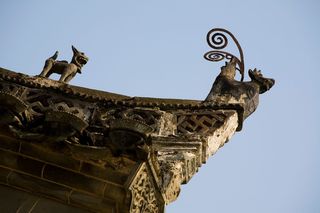 安徽歙县棠樾风光图片-第7张