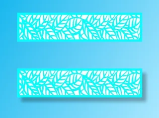 雕刻 素材 镂空 田园 现代