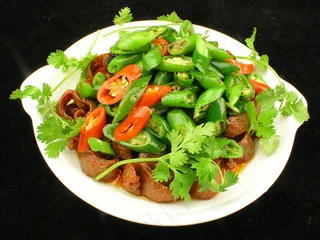 家常菜|美食|菜谱|菜单|0253老干妈蒸香肠