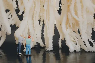 火锅菜品配菜牛百叶创意小人