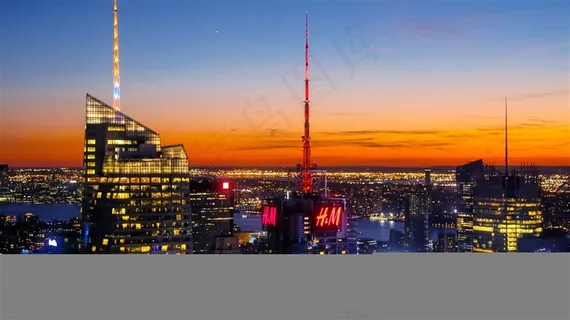 夜晚的城市图片