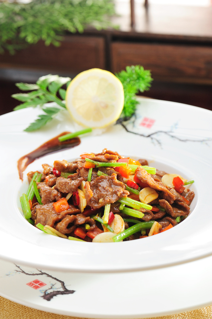 小炒黄牛肉0