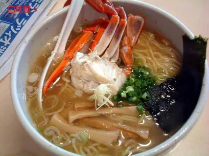 蟹块面美食元素菜品 蟹块面美食元素菜品