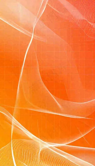 红色渐变条纹波浪纹理背景