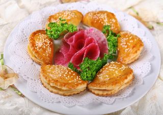 31  千层榴莲酥-粤海鱼府(2006)