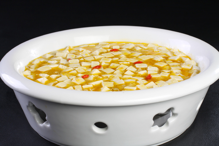 D00475蟹粉豆腐