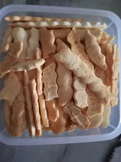 手指饼干薄脆饼干条形饼烘焙网红小零食菜谱菜品实拍图片