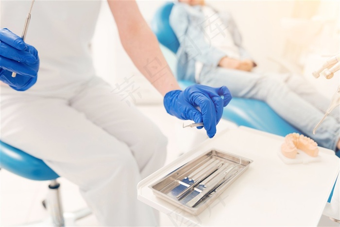 牙齿护理相关高清图片