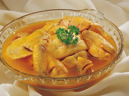 0806L-732招牌水晶鸡