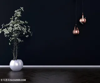 时尚家居装饰及软装效果图高清