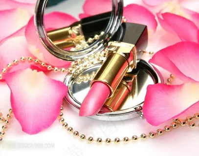 高清粉色系口红图片下载