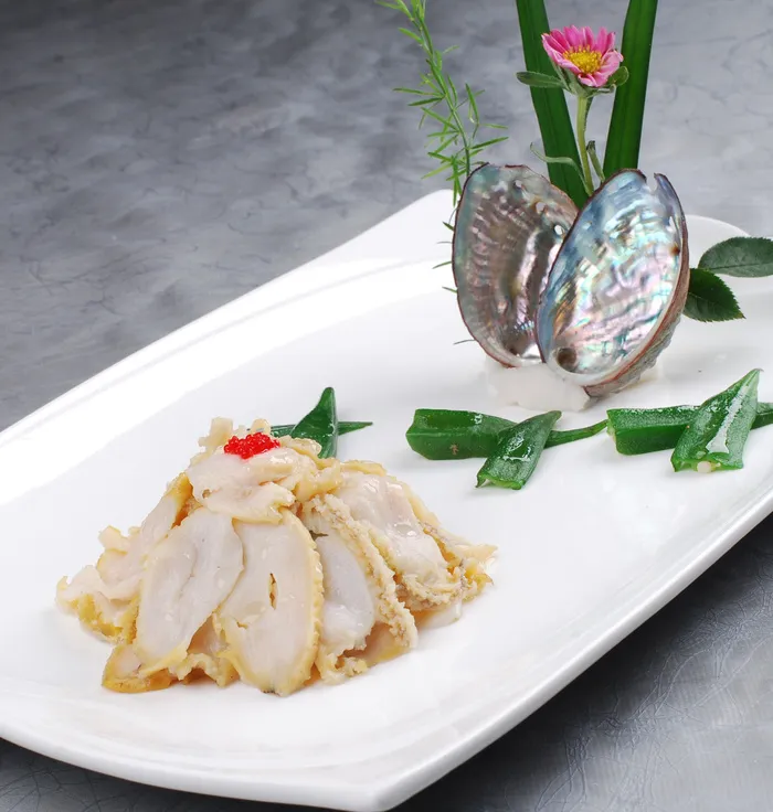 LCH0088碧绿鲜鲍片