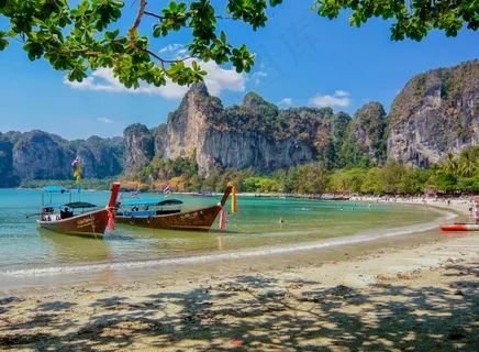 泰国海滩风景图片 泰国海滩风景图片