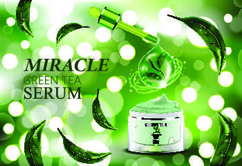 设计广告化妆品素材